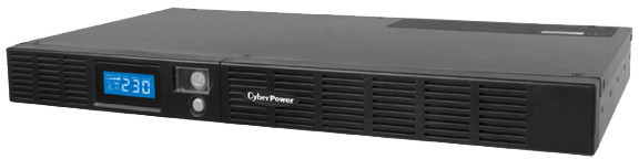 CyberPower GreenPower Office RM 600VA/350W LCD, 1U_1485530893