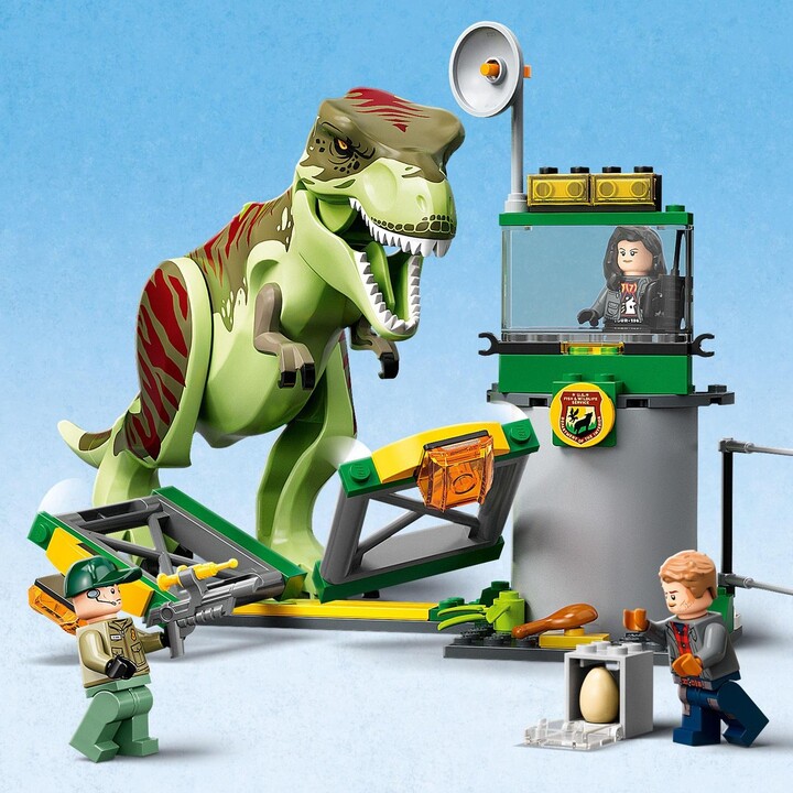 LEGO® Jurassic World™ 76944 Útěk T-rexe_247775798