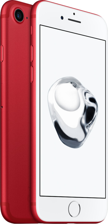 Apple iPhone 7 (PRODUCT)RED 128GB, červená_1912165027