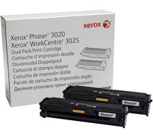 Xerox 106R03048, černá, dual pack