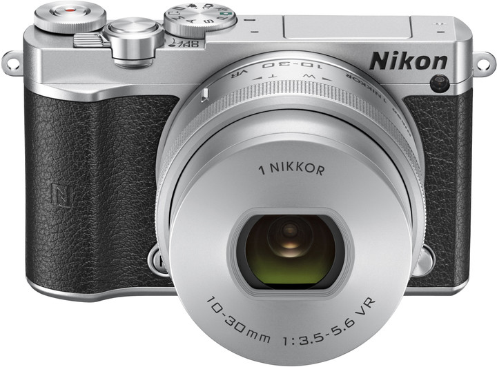 Nikon 1 J5 + 10-30mm, stříbrná_783549188
