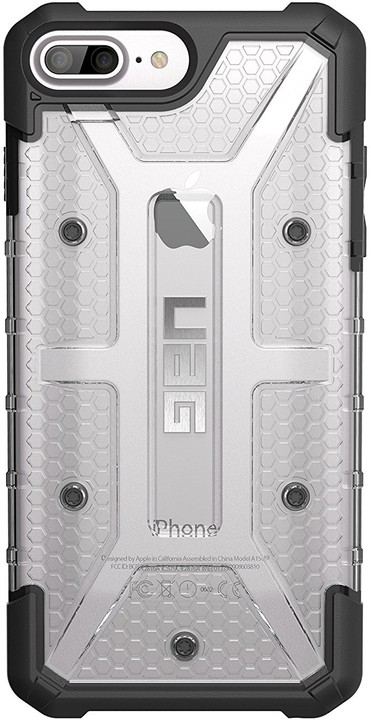 UAG plasma case Ice, clear - iPhone 8+/7+/6s+_182711974