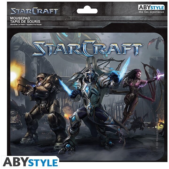 ABYstyle StarCraft - Artanis, Kerrigan &amp; Raynor_1448890637