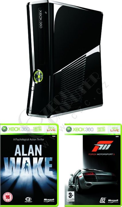 XBOX 360™ S Premium Value Bundle System 250GB + Alan Wake + Forza 3_1294162875