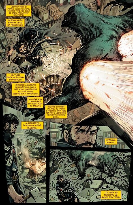 Komiks Doctor Strange: Tajná říše, 5.díl, Marvel_1562008103