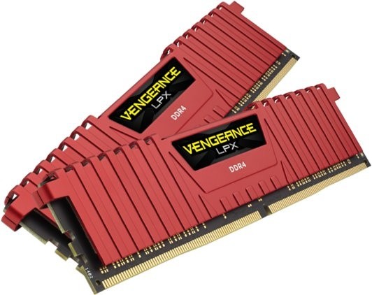 Corsair Vengeance LPX Red 16GB (2x8GB) DDR4 2400_828397275