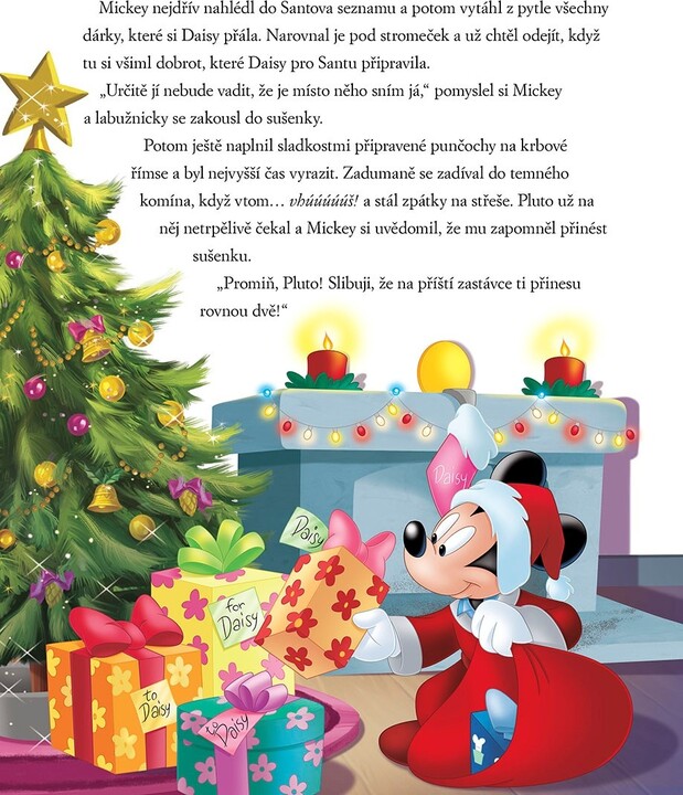 Kniha Disney: Pohádkové Vánoce