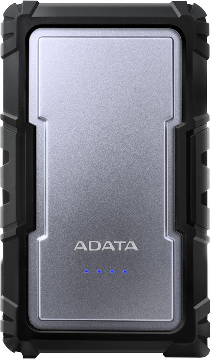 ADATA D16750 16750mAh, LED svítilna, stříbrná_34611781