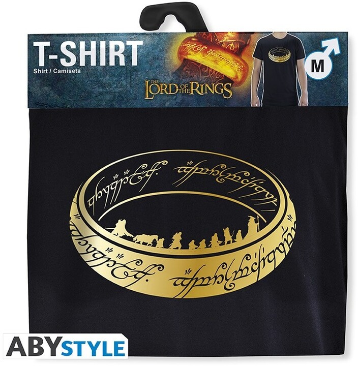 Tričko Lord of the Rings - One Ring (XL)_912081812