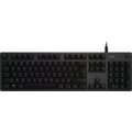 Logitech G512 Carbon, GX Brown, CZ/SK O2 TV HBO a Sport Pack na dva měsíce