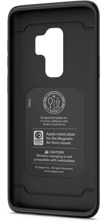 Spigen Thin Fit 360 pro Samsung Galaxy S9+, black_609499615