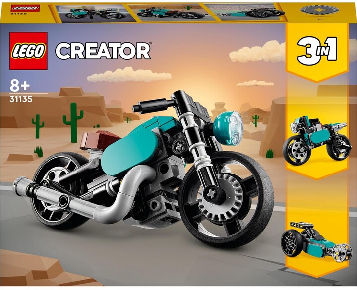 LEGO® Creator 31135 Retro motorka_843313131