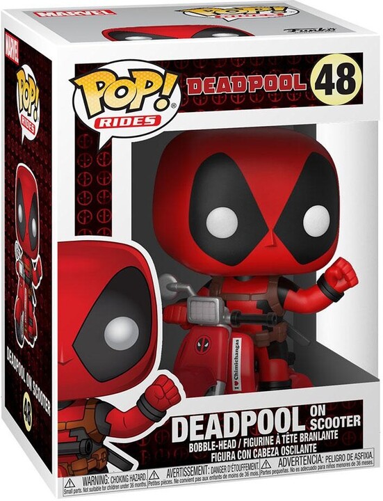 Figurka Funko POP! Deadpool - Deadpool on Scooter
