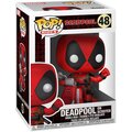 Figurka Funko POP! Deadpool - Deadpool on Scooter_1911160185