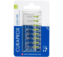 Mezizubní kartáček CURAPROX CPS011 prime refill, 8ks, světle zelená