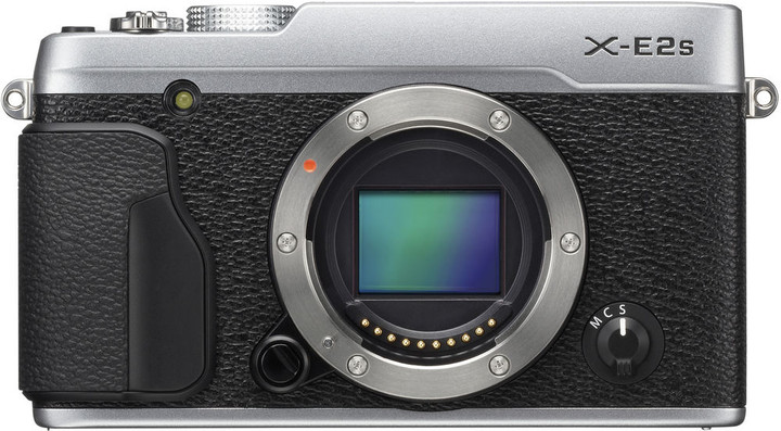 Fujifilm X-E2s + XF18-55mm, stříbrná_354532088