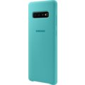 Samsung silikonový zadní kryt pro Samsung G975 Galaxy S10+, zelená_1479584313