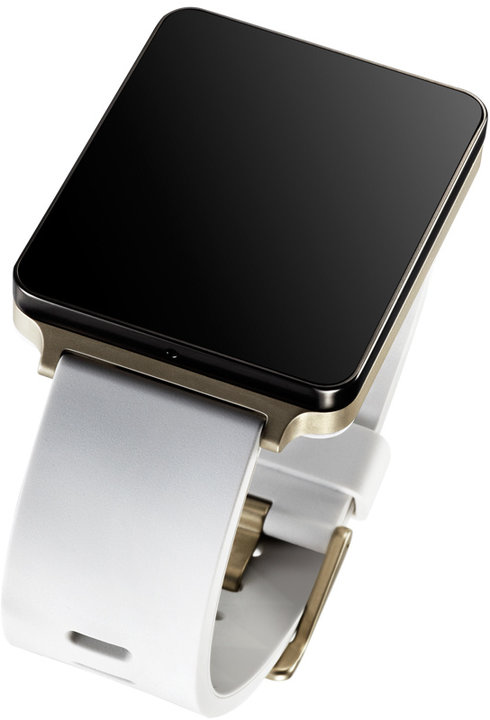 LG G Watch W100, bílá_592681510