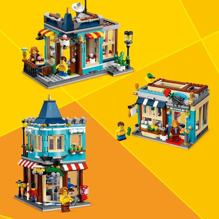LEGO® Creator 3v1 31105 Hračkářství v centru města_803111313