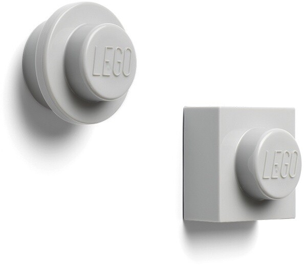 Magnety LEGO, set 2ks, šedá_460761866