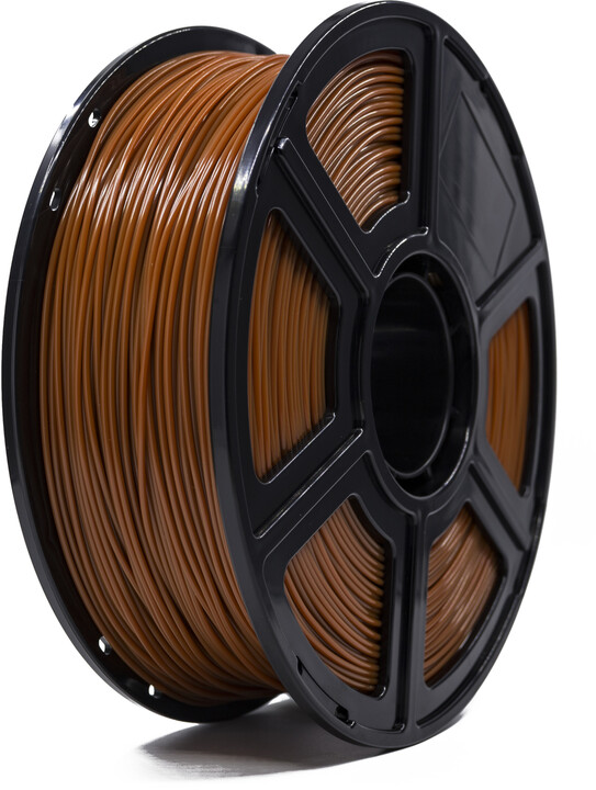 PRINT IT tisková struna (filament), PLA, 1,75mm, 1kg, hnědá_899376755