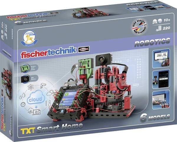 Fischertechnik robot ROBOTICS TXT Smart Home_1077313822