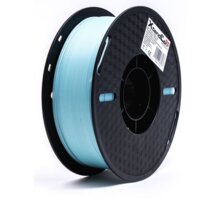 XtendLAN tisková struna (filament), PLA, 1,75mm, 1kg, svítící modrý_1524349843