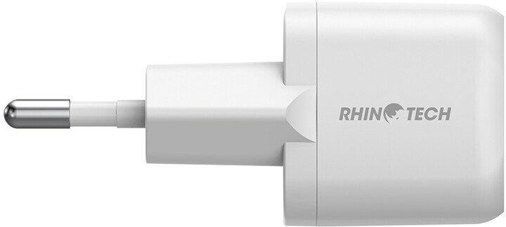 RhinoTech síťová nabíječka Quick Mini, USB-C, PD, 20W, bílá v hodnotě 449 Kč_1291456681