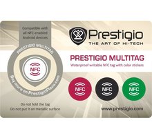 Prestigio NFC MultiTag PVC štítky_1280007587