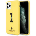 U.S. Polo ochranný kryt No1 Bicolor pro iPhone 11 Pro, žlutá_652171505