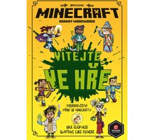 Kniha Minecraft: Kroniky Woodswordu - Vítejte ve hře, 1.díl