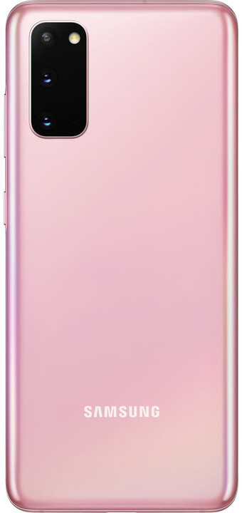 Samsung Galaxy S20, 8GB/128GB, Cloud Pink_653545951