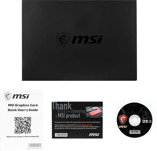 MSI GeForce GTX 1660 Ti VENTUS XS 6G OC, 6GB GDDR6_81922684