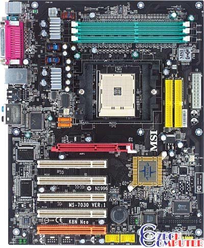MicroStar K8N Neo-FSR - nForce3 250_1113345667