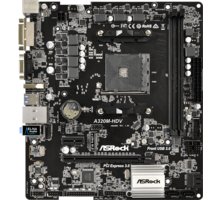 ASRock A320M-HDV - AMD A320_458206276