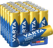 VARTA baterie Longlife Power AA, 24ks (Big Box)_1223667181