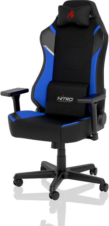 Nitro Concepts X1000, černá/modrá_2122787538