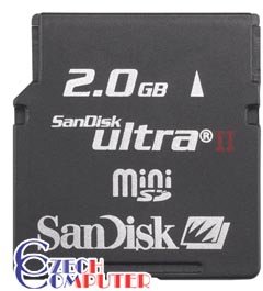 SanDisk Mini SD Ultra II 60x 2GB_352132610