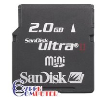 SanDisk Mini SD Ultra II 60x 2GB_352132610