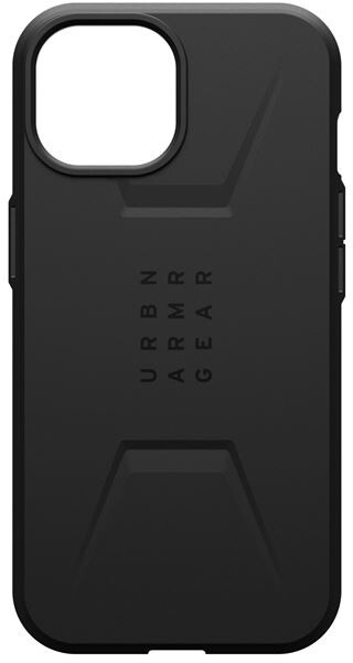 UAG ochranný kryt Civilian MagSafe pro Apple iPhone 15, černá_1032328657