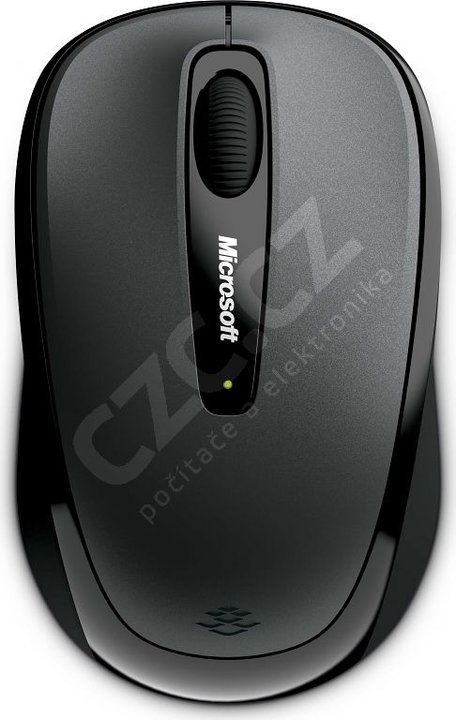 Microsoft Wireless Mobile Mouse 3500, šedá (Retail)_250074423