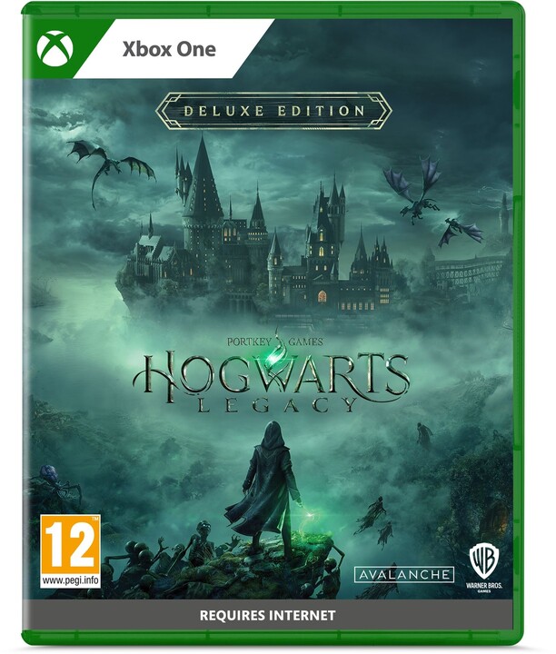 Hogwarts Legacy - Deluxe Edition (Xbox ONE)_1443856136