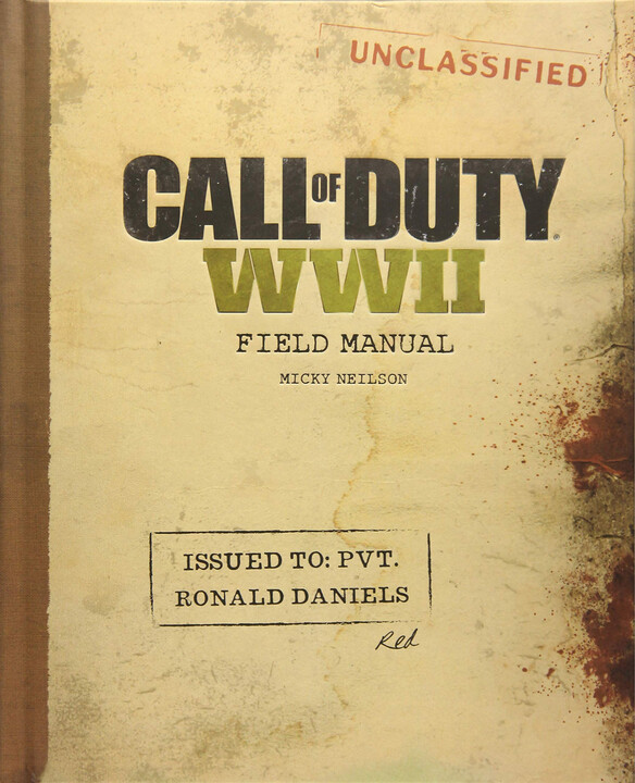 Kniha Call of Duty: WWII - Field Manual_296972430