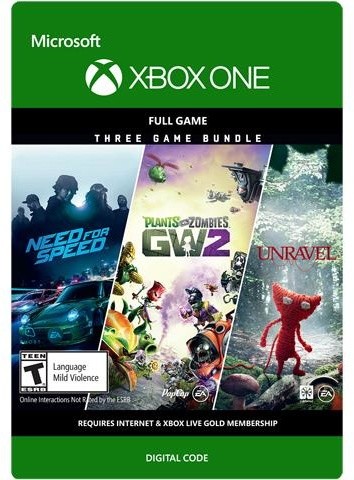 EA Family Bundle (Xbox ONE) - elektronicky_570616483