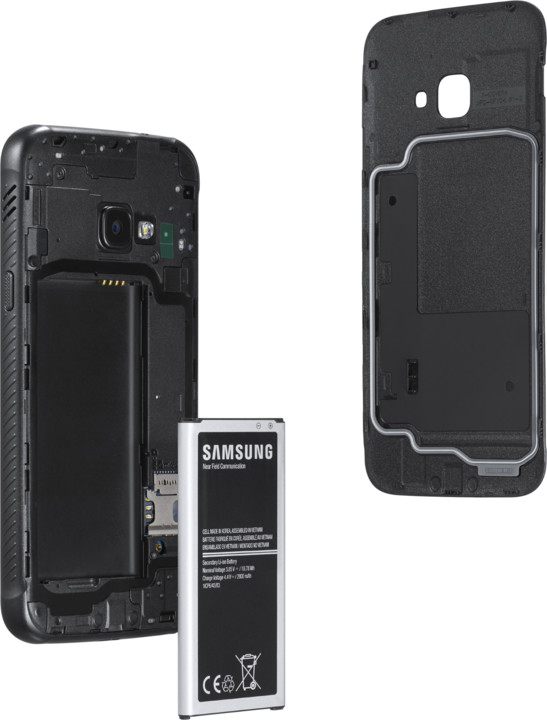Samsung Galaxy Xcover 4, 2GB/16GB, černá_1312396575