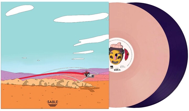Oficiální soundtrack Sable na 2x LP_1091596084