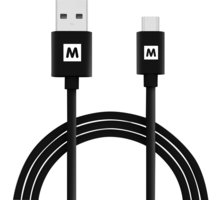 MAX MUC1200B kabel micro USB 2.0, 2m, černá_1201730511