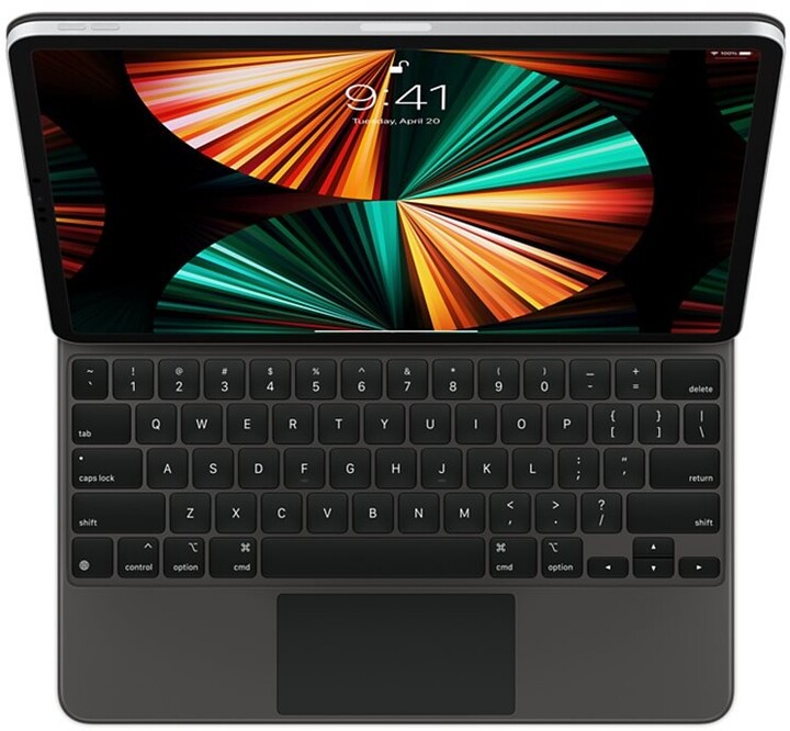 Apple ochranný kryt s klávesnicí Magic Keyboard pro iPad Pro 12.9&quot; (5.gen/6.gen), US, černá_1889146580