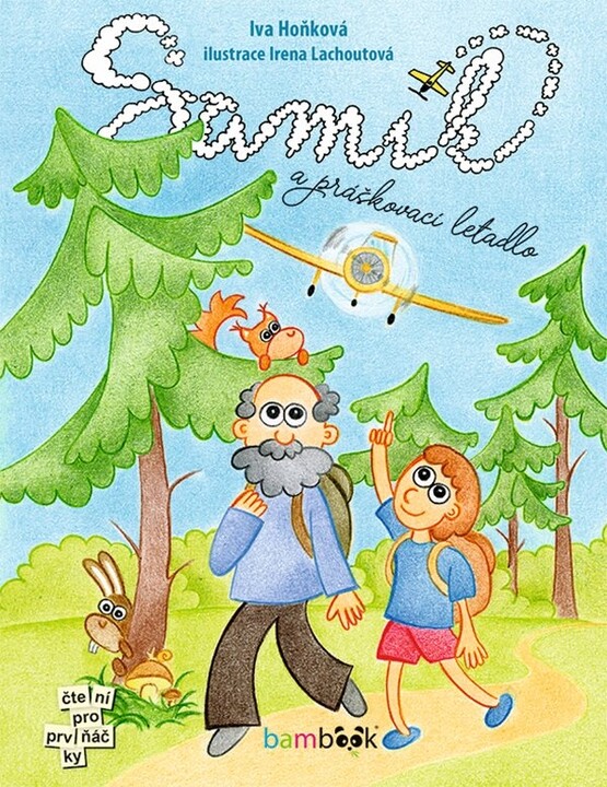 Kniha Samík a práškovací letadlo_799154510