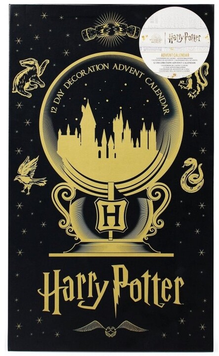 Adventní kalendář Harry Potter - 12 dekorací_708668133